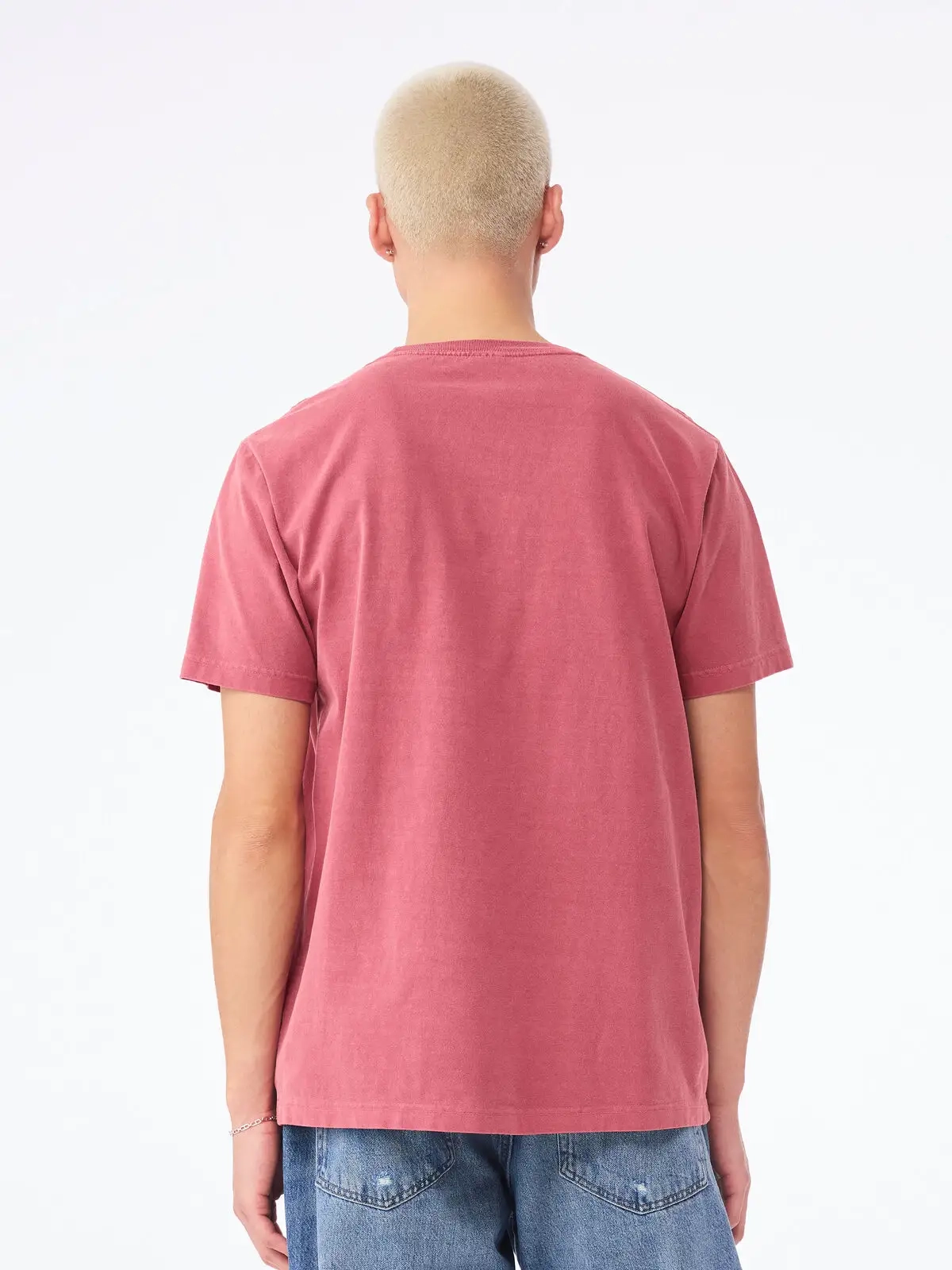 Immagine Unisex heavyweight washed tee