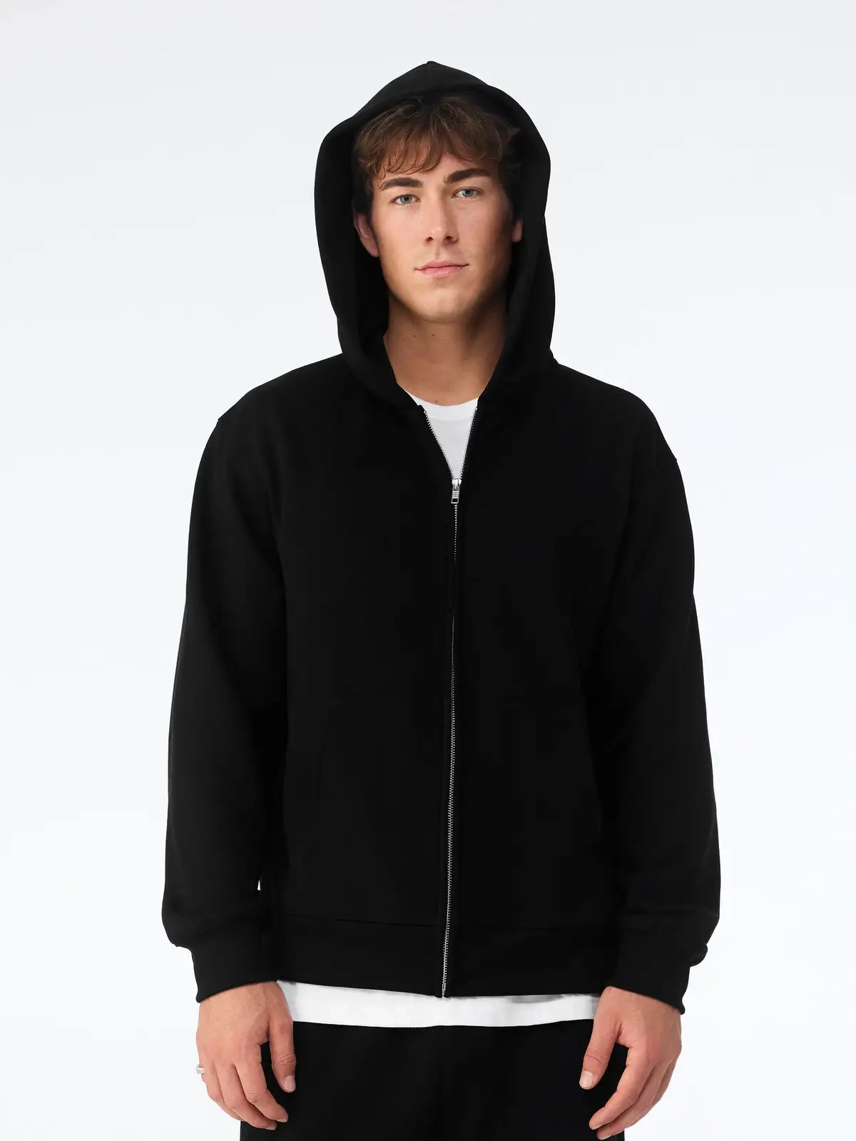 Immagine Unisex Heavy Full Zip Hoodie