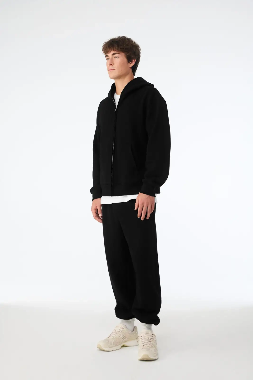 Immagine Unisex Heavy Full Zip Hoodie