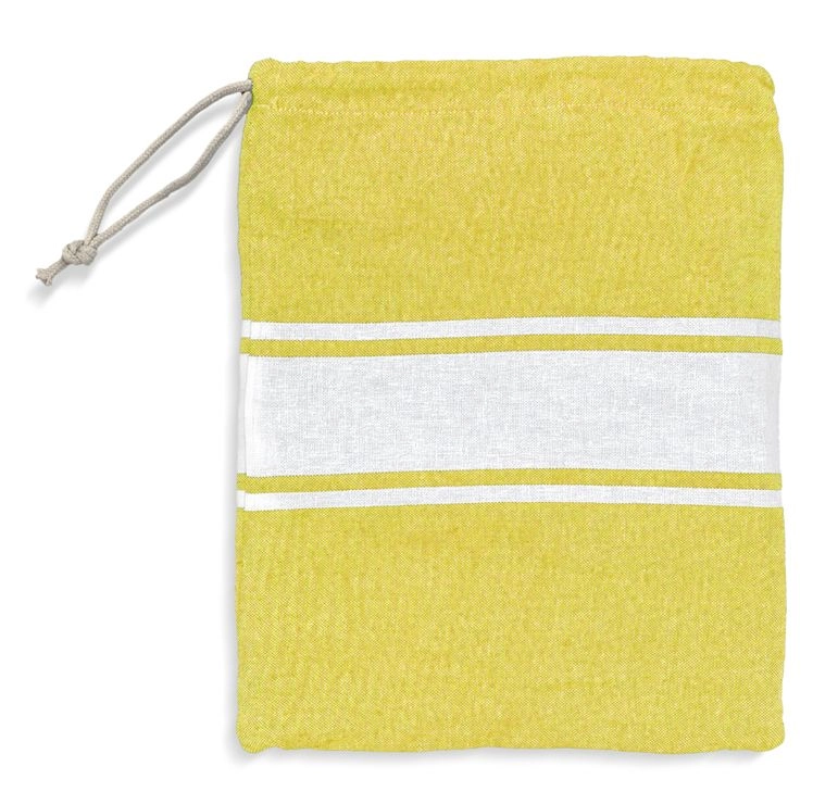 Immagine 1106 Telo Mare In Cotone Richiudibile Con Sacca