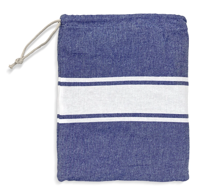 Immagine 1106 Telo Mare In Cotone Richiudibile Con Sacca