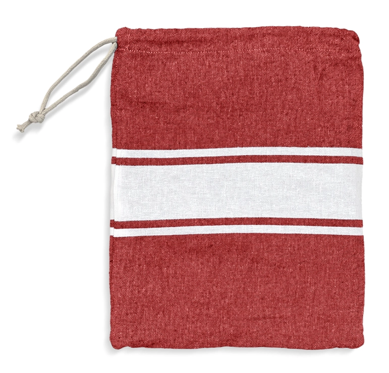 Immagine 1106 Telo Mare In Cotone Richiudibile Con Sacca