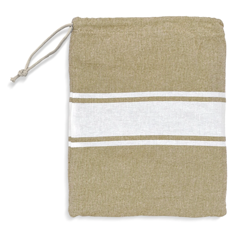 Immagine 1106 Telo Mare In Cotone Richiudibile Con Sacca