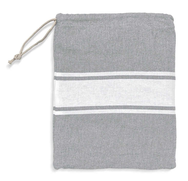 Immagine 1106 Telo Mare In Cotone Richiudibile Con Sacca