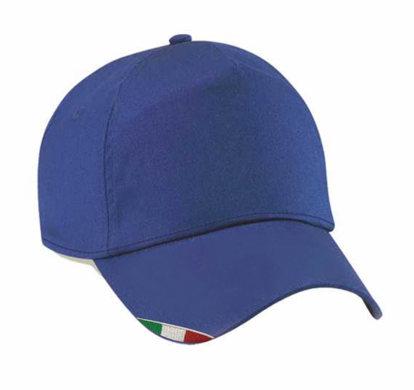 Immagine 0856 Golf Italy - Cappello ricamato 5 Pannelli