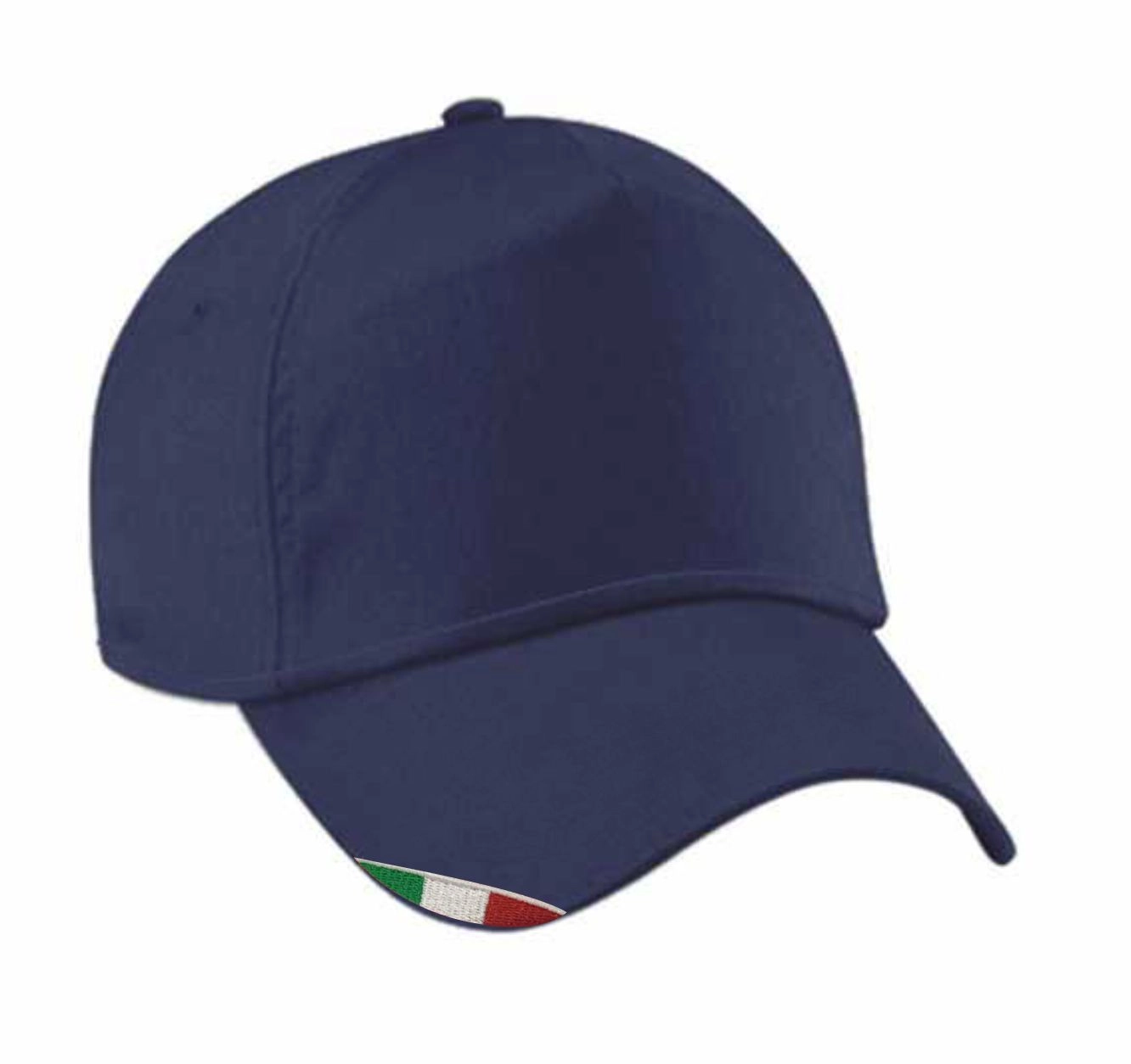 Immagine 0856 Golf Italy - Cappello ricamato 5 Pannelli