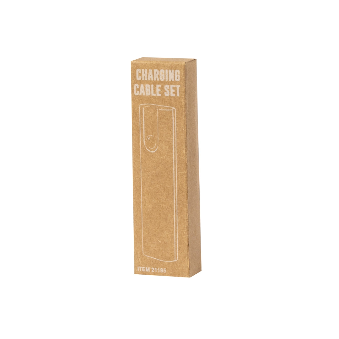 Immagine Set Cavi Caricatori Tich