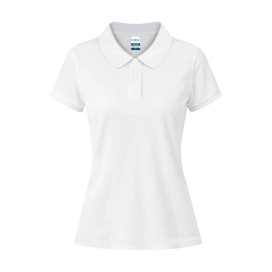 Immagine Polo Donna Bianco Koupan