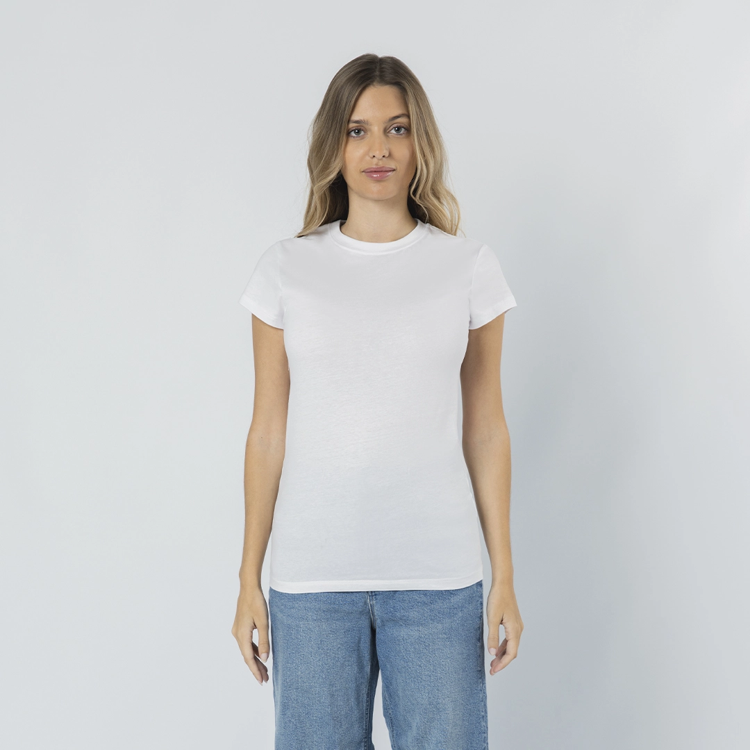 Immagine T-Shirt Donna Bianca Seiyo