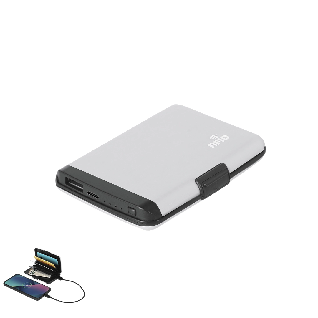 Immagine Porta Carte Power Bank Chefler