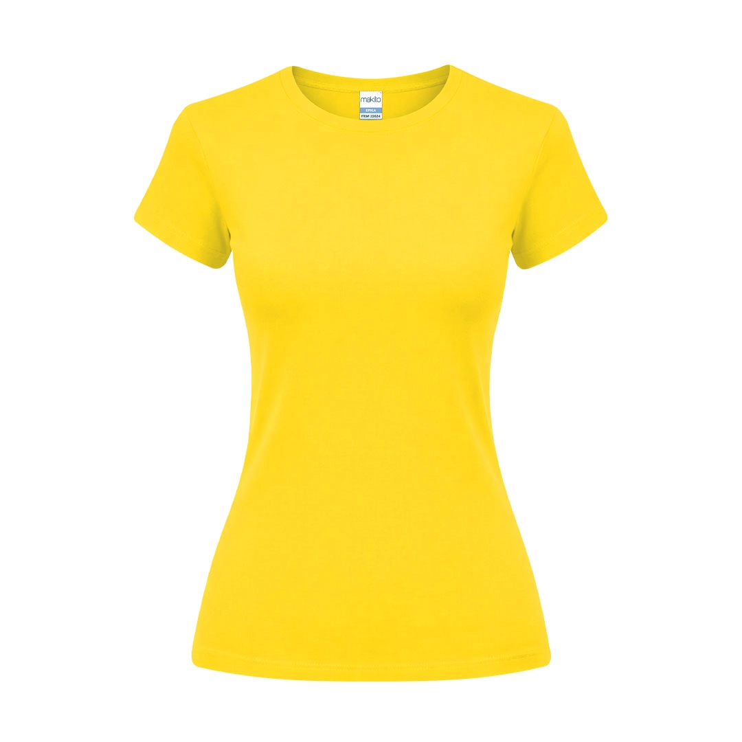 Immagine T-Shirt Donna Colorata Epika