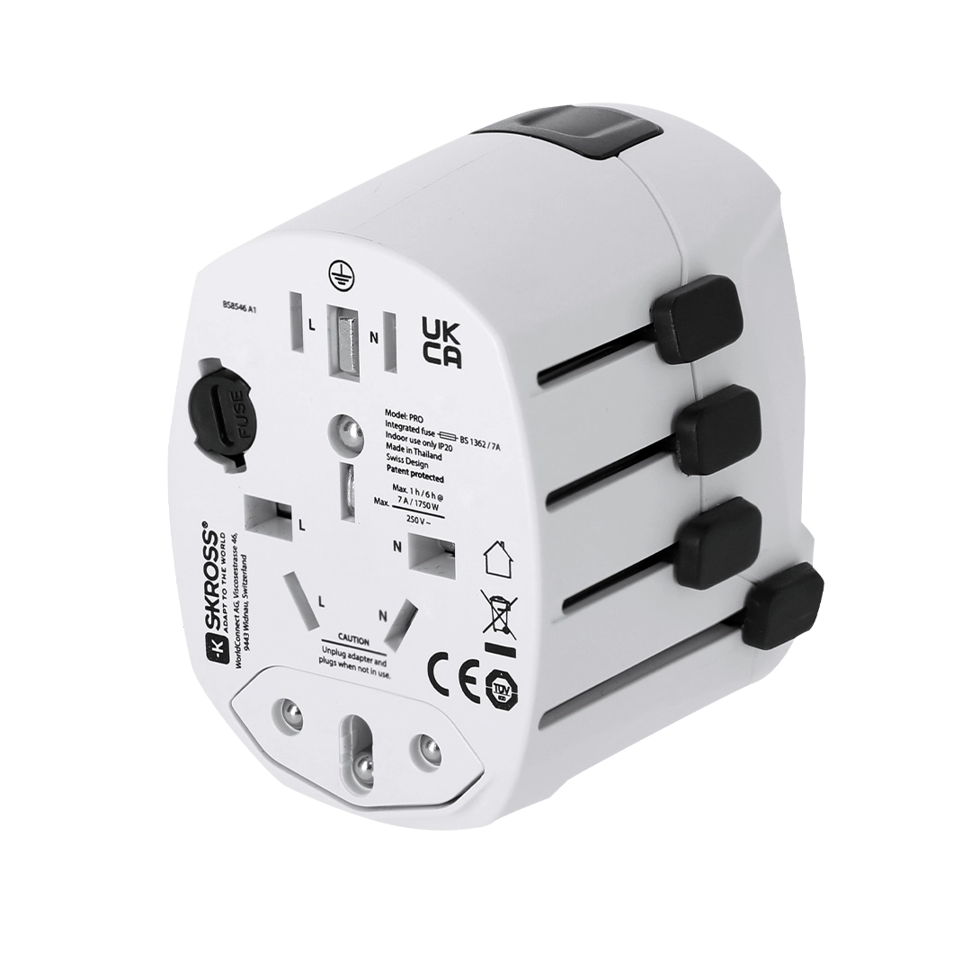 Immagine Adattatore Viaggio Universale Skross PRO 3-POLE