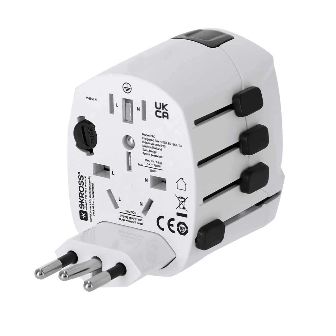 Immagine Adattatore Viaggio Universale Skross PRO 3-POLE