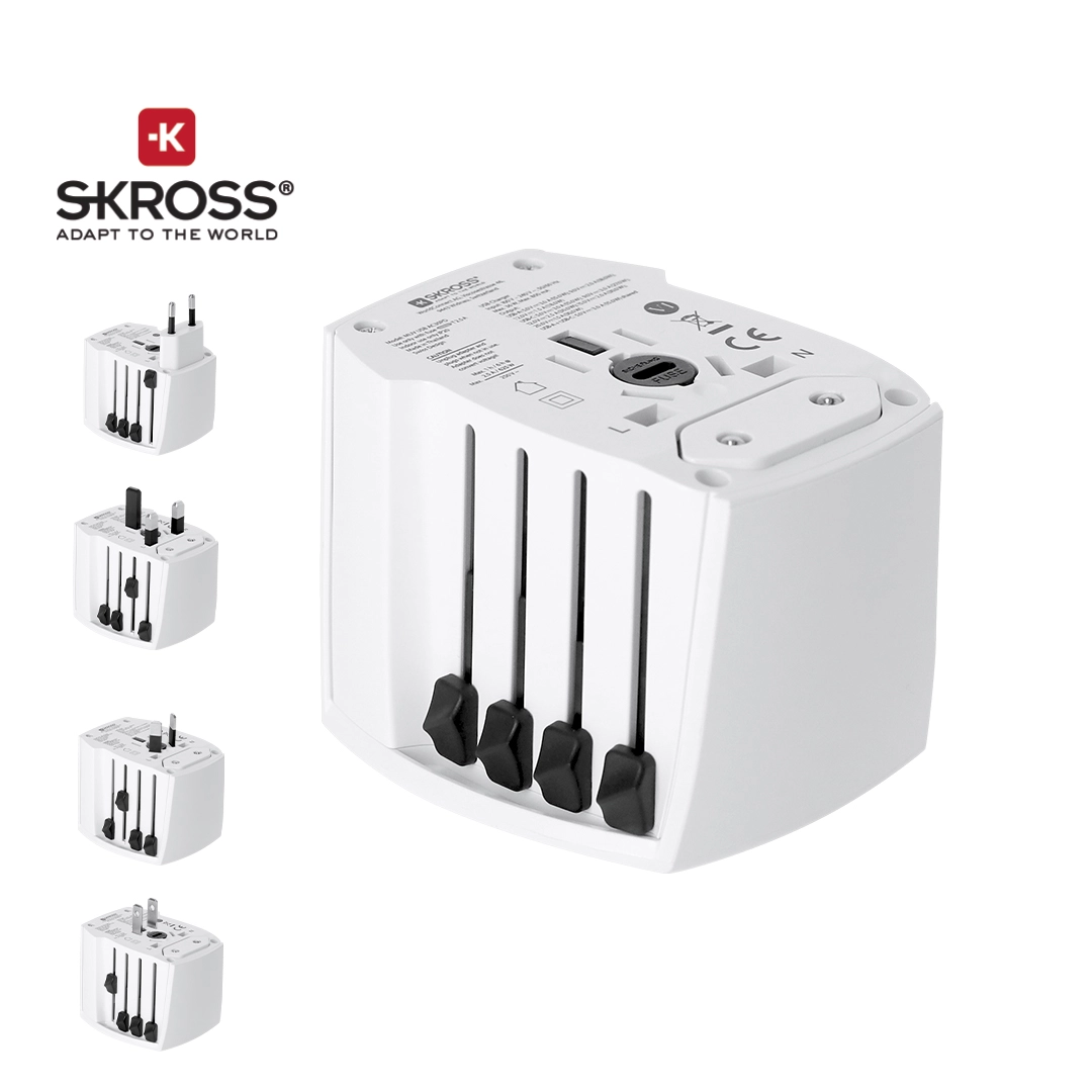 Immagine Adattatore Viaggio Universale Skross MUV USB 30W PD