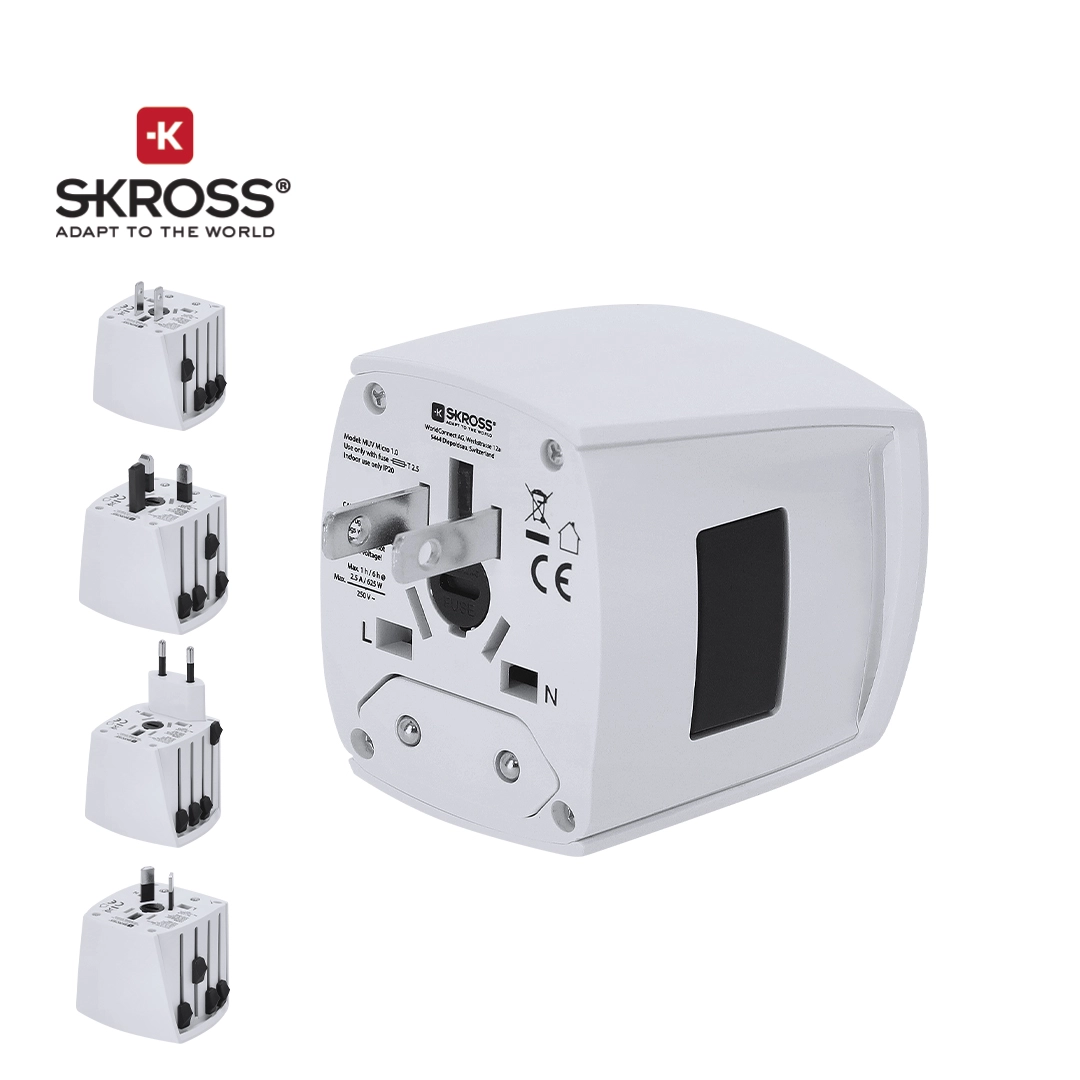 Immagine Adattatore Viaggio Universale Skross MUV MICRO