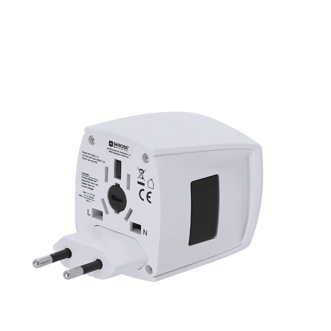 Immagine Adattatore Viaggio Universale Skross MUV MICRO