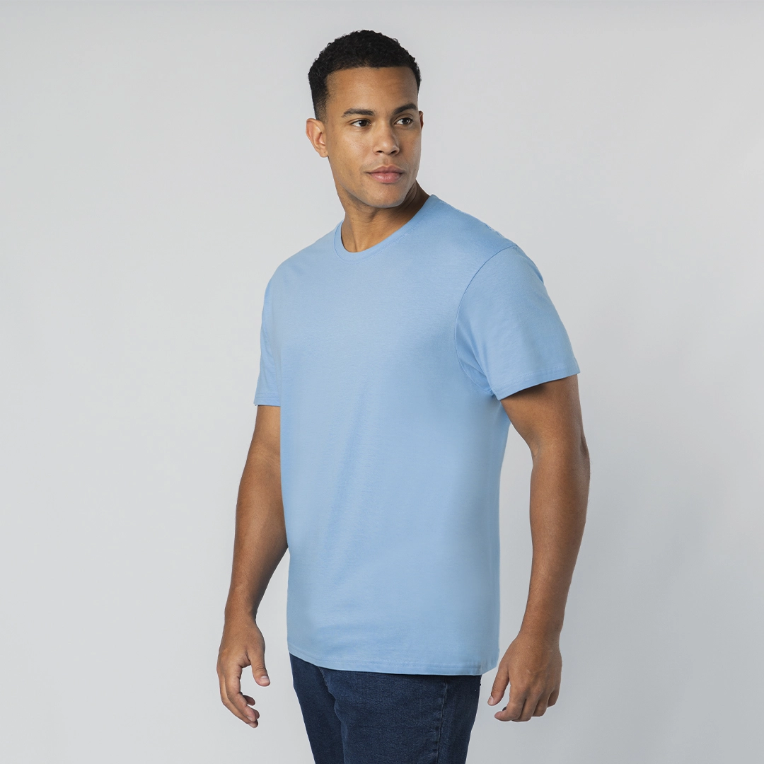 Immagine T-Shirt Adulto Colorata Seiyo 100% cotone Ring Spun 160gr