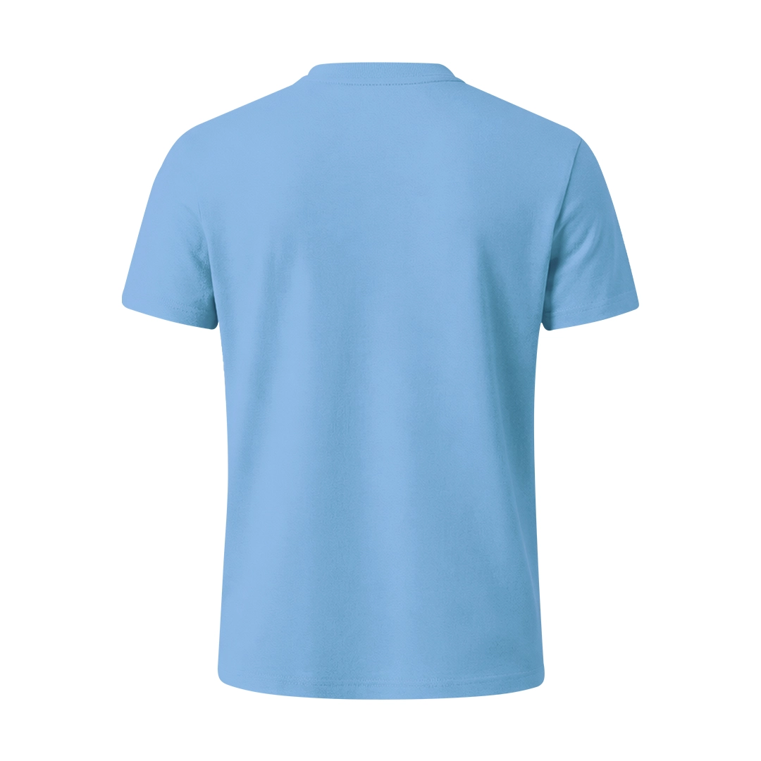 Immagine T-Shirt Adulto Colorata Seiyo 100% cotone Ring Spun 160gr