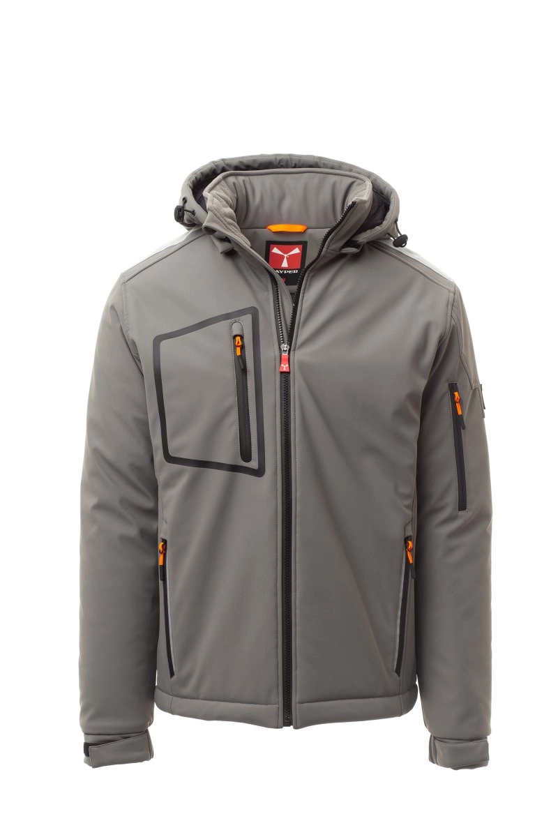 Immagine Soft-shell 3 strati, dalla calda imbottitura da uomo - STREAM PAD