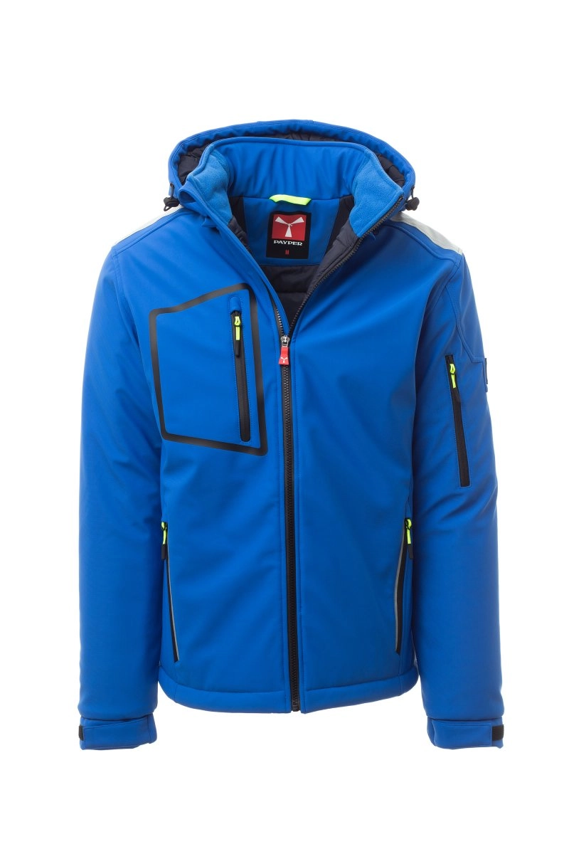 Immagine Soft-shell 3 strati, dalla calda imbottitura da uomo - STREAM PAD