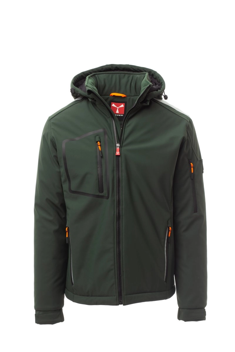 Immagine Soft-shell 3 strati, dalla calda imbottitura da uomo - STREAM PAD