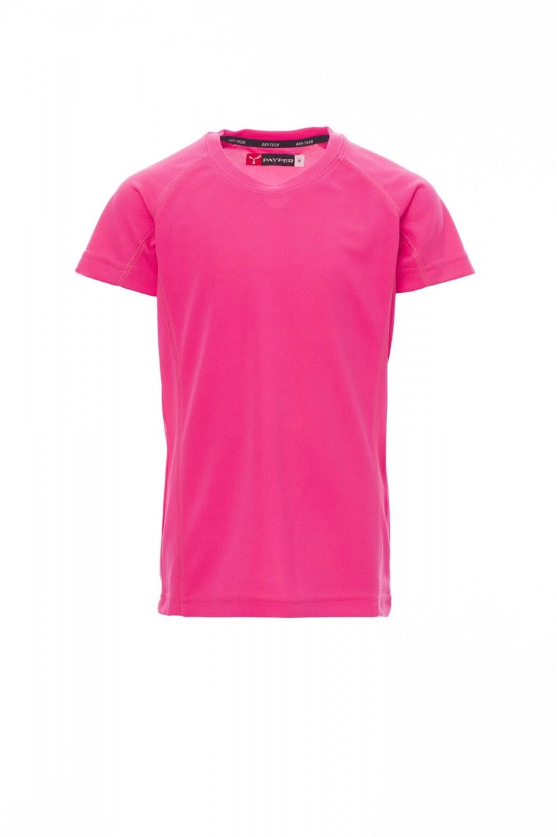 Immagine T-shirt tecnica-sportiva con manica raglan - RUNNER KIDS