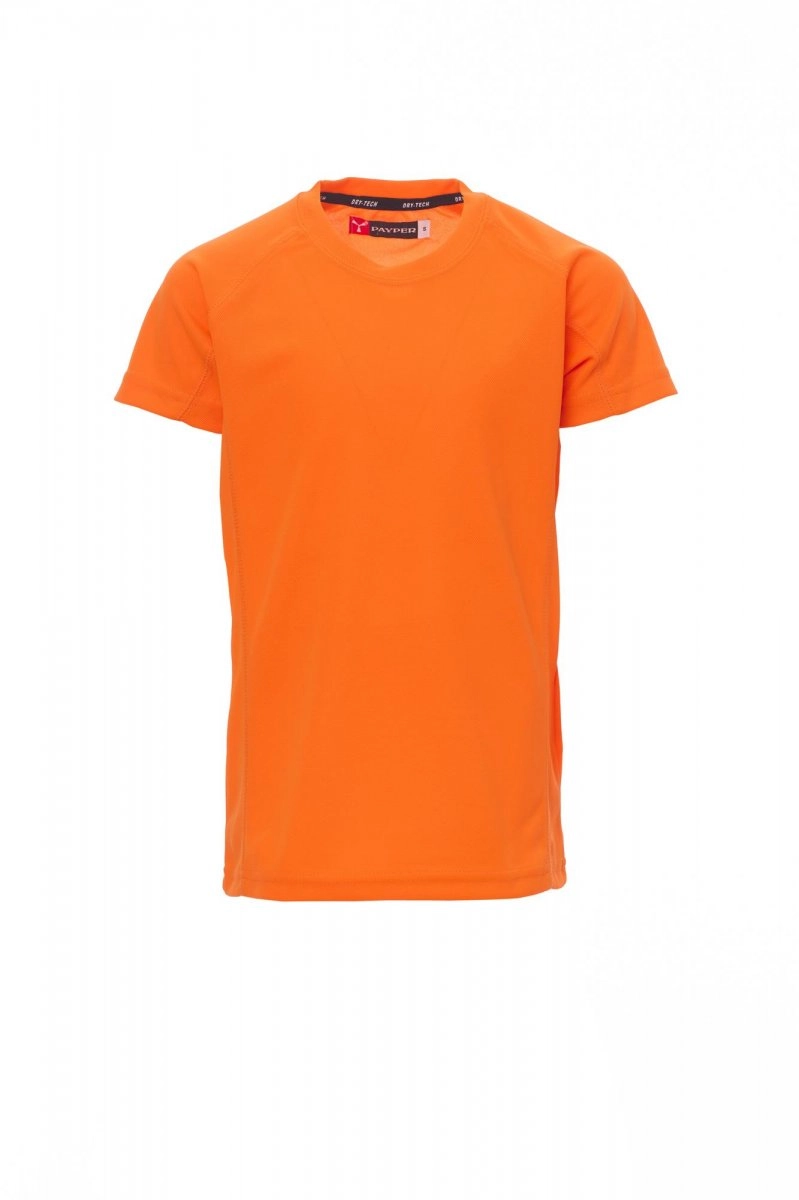 Immagine T-shirt tecnica-sportiva con manica raglan - RUNNER KIDS