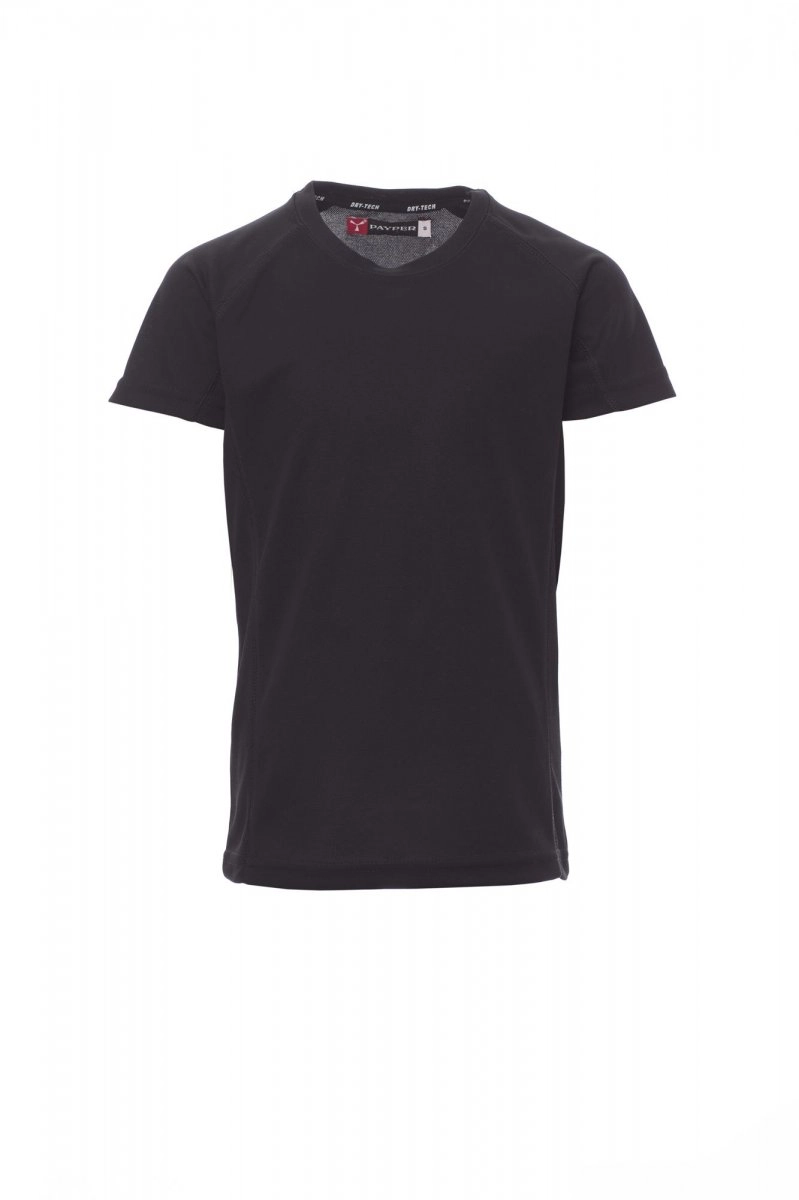 Immagine T-shirt tecnica-sportiva con manica raglan - RUNNER KIDS