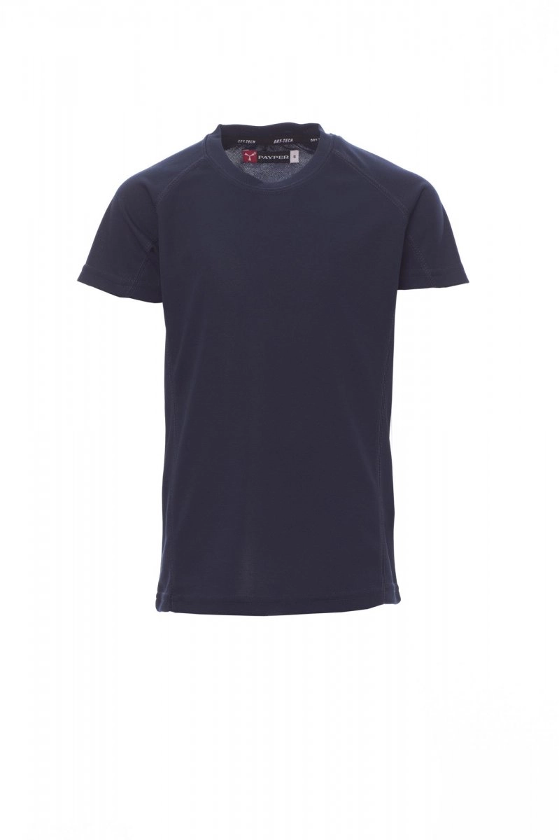 Immagine T-shirt tecnica-sportiva con manica raglan - RUNNER KIDS