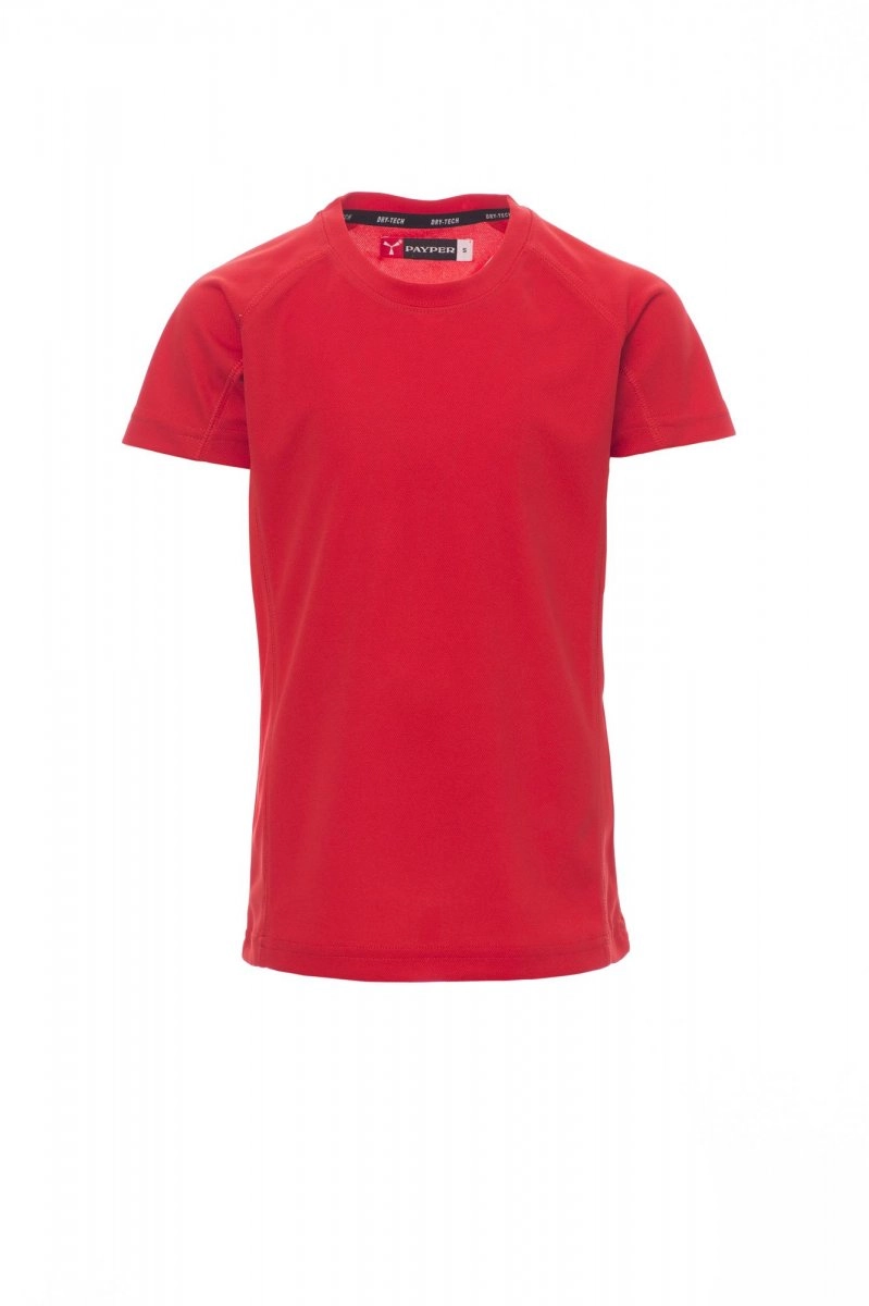 Immagine T-shirt tecnica-sportiva con manica raglan - RUNNER KIDS