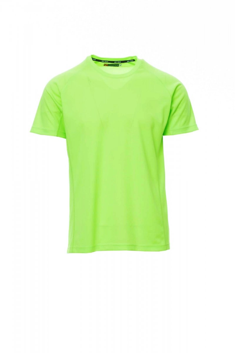 Immagine T-shirt da uomo tecnica-sportiva con manica raglan - RUNNER
