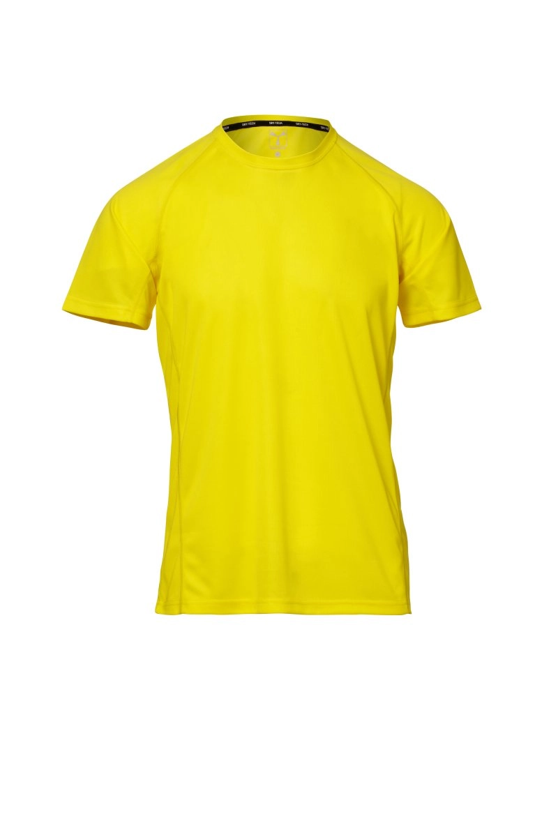Immagine T-shirt da uomo tecnica-sportiva con manica raglan - RUNNER