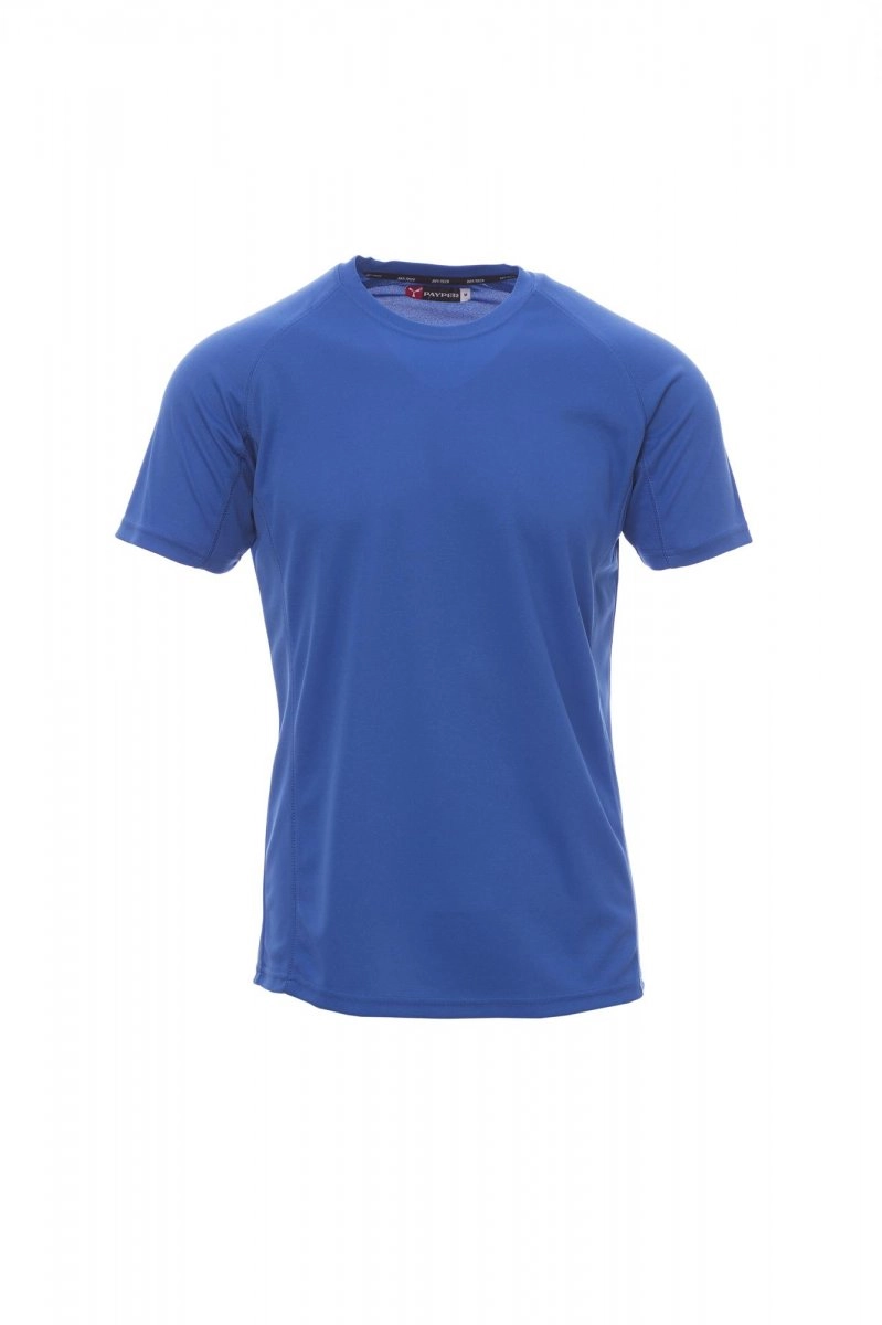 Immagine T-shirt da uomo tecnica-sportiva con manica raglan - RUNNER