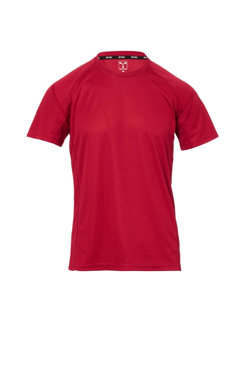 Immagine T-shirt da uomo tecnica-sportiva con manica raglan - RUNNER