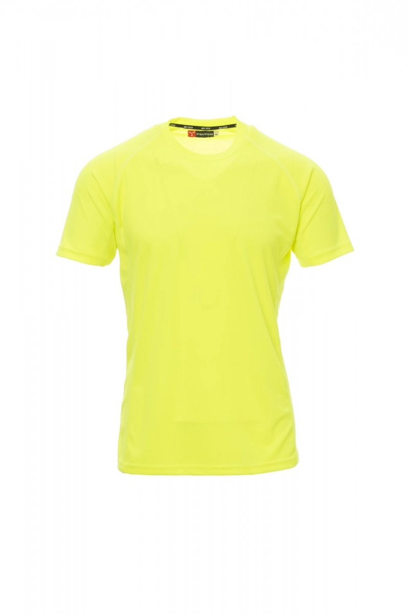 Immagine T-shirt da uomo tecnica-sportiva con manica raglan - RUNNER