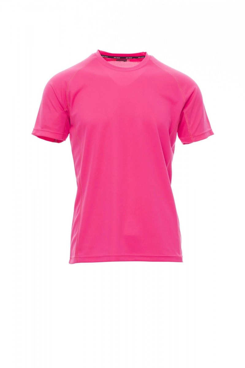 Immagine T-shirt da uomo tecnica-sportiva con manica raglan - RUNNER