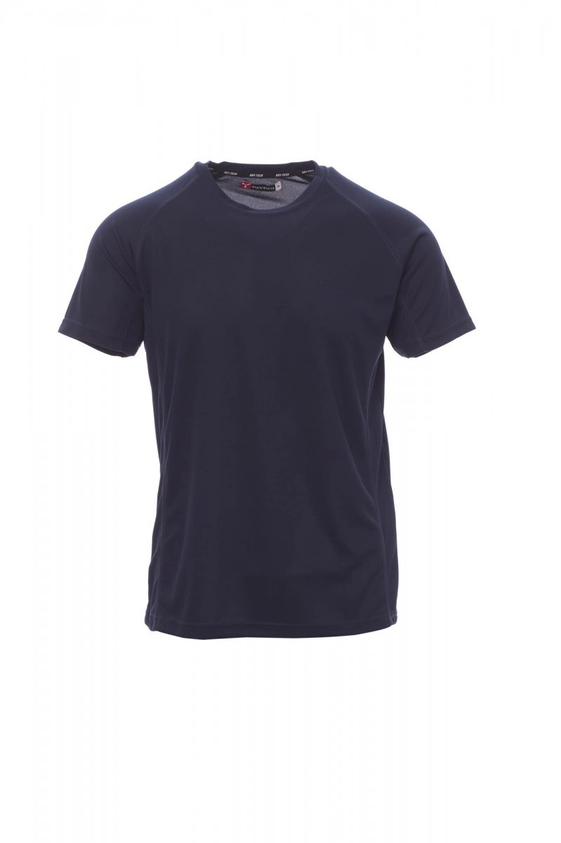 Immagine T-shirt da uomo tecnica-sportiva con manica raglan - RUNNER