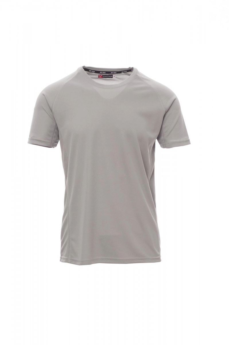 Immagine T-shirt da uomo tecnica-sportiva con manica raglan - RUNNER