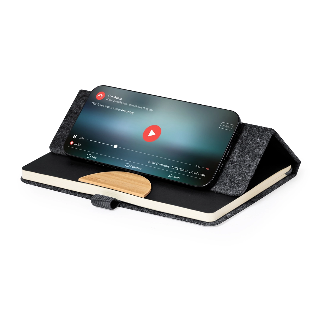 Immagine Block Notes Supporto Kobain