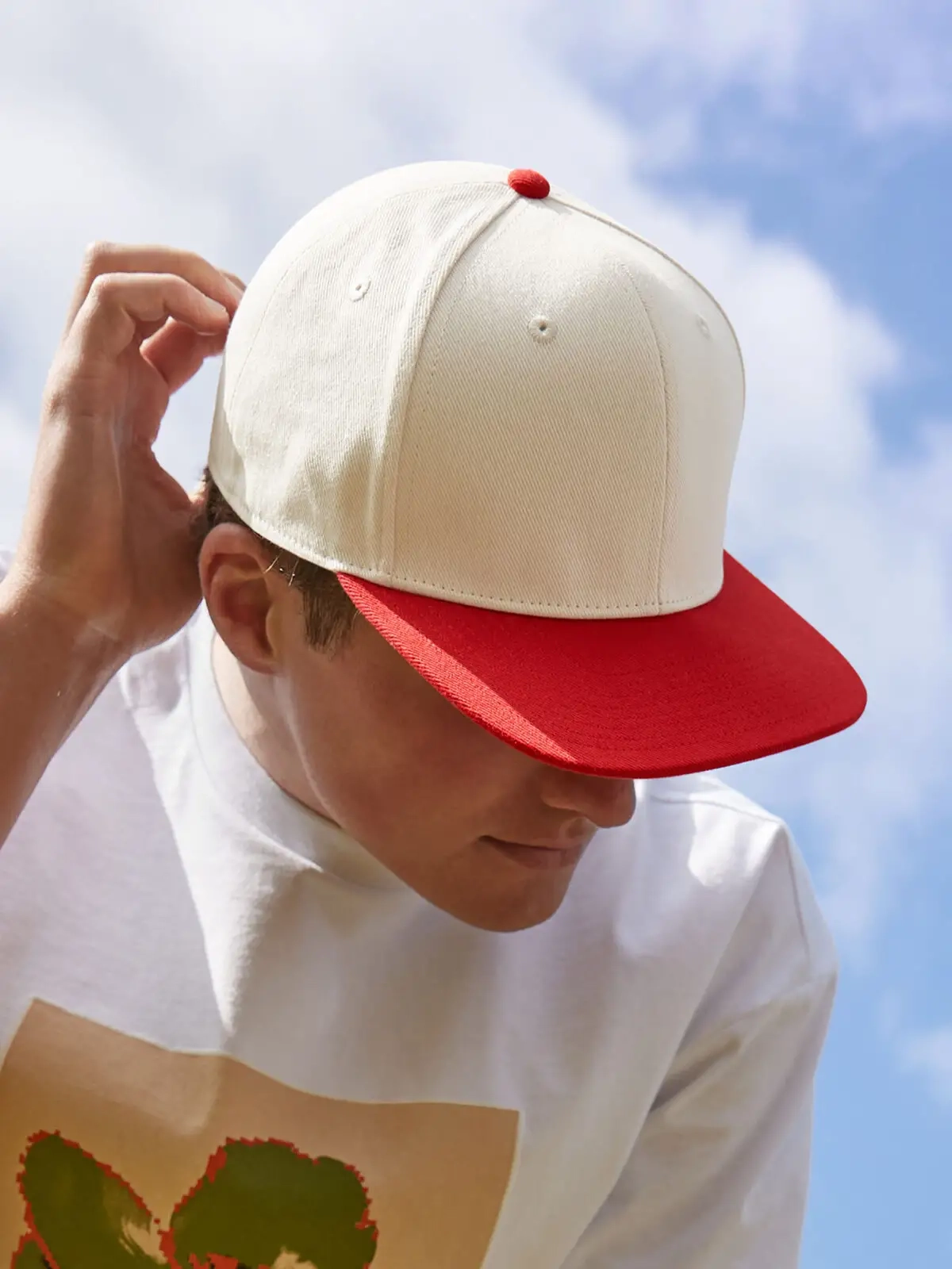 Immagine Contrast Flat Peak 6 Panel Cap