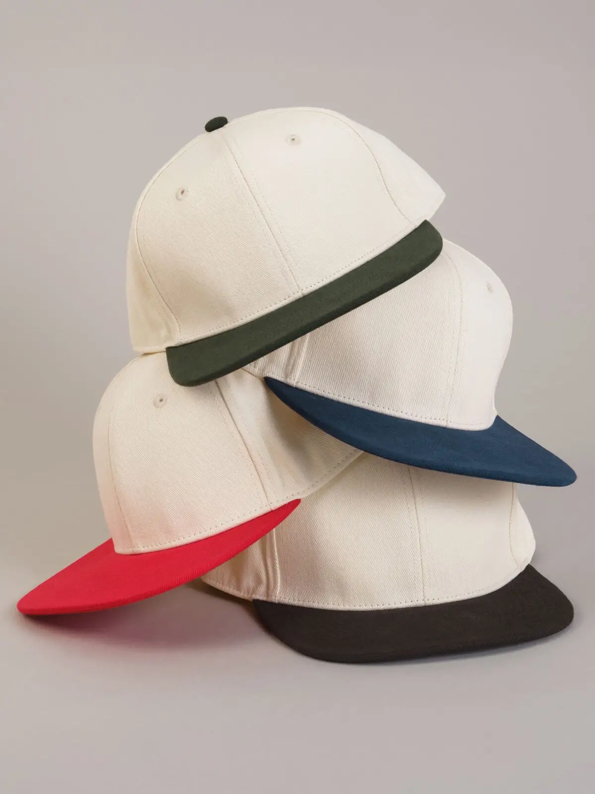Immagine Contrast Flat Peak 6 Panel Cap