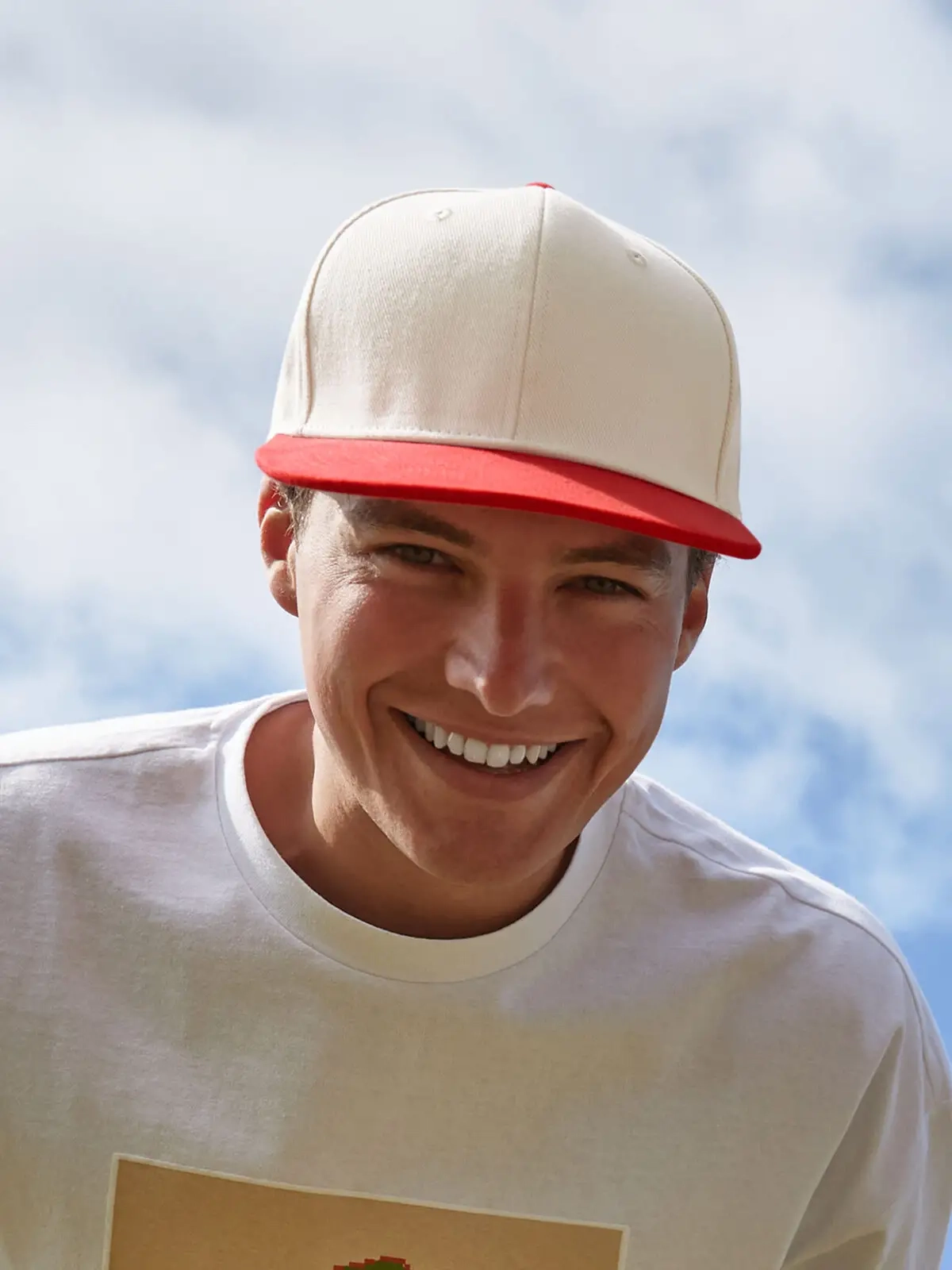 Immagine Contrast Flat Peak 6 Panel Cap