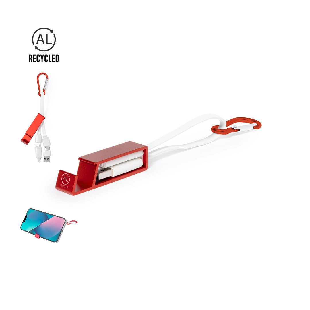 Immagine Cavo Caricatore Multifunzione Pek