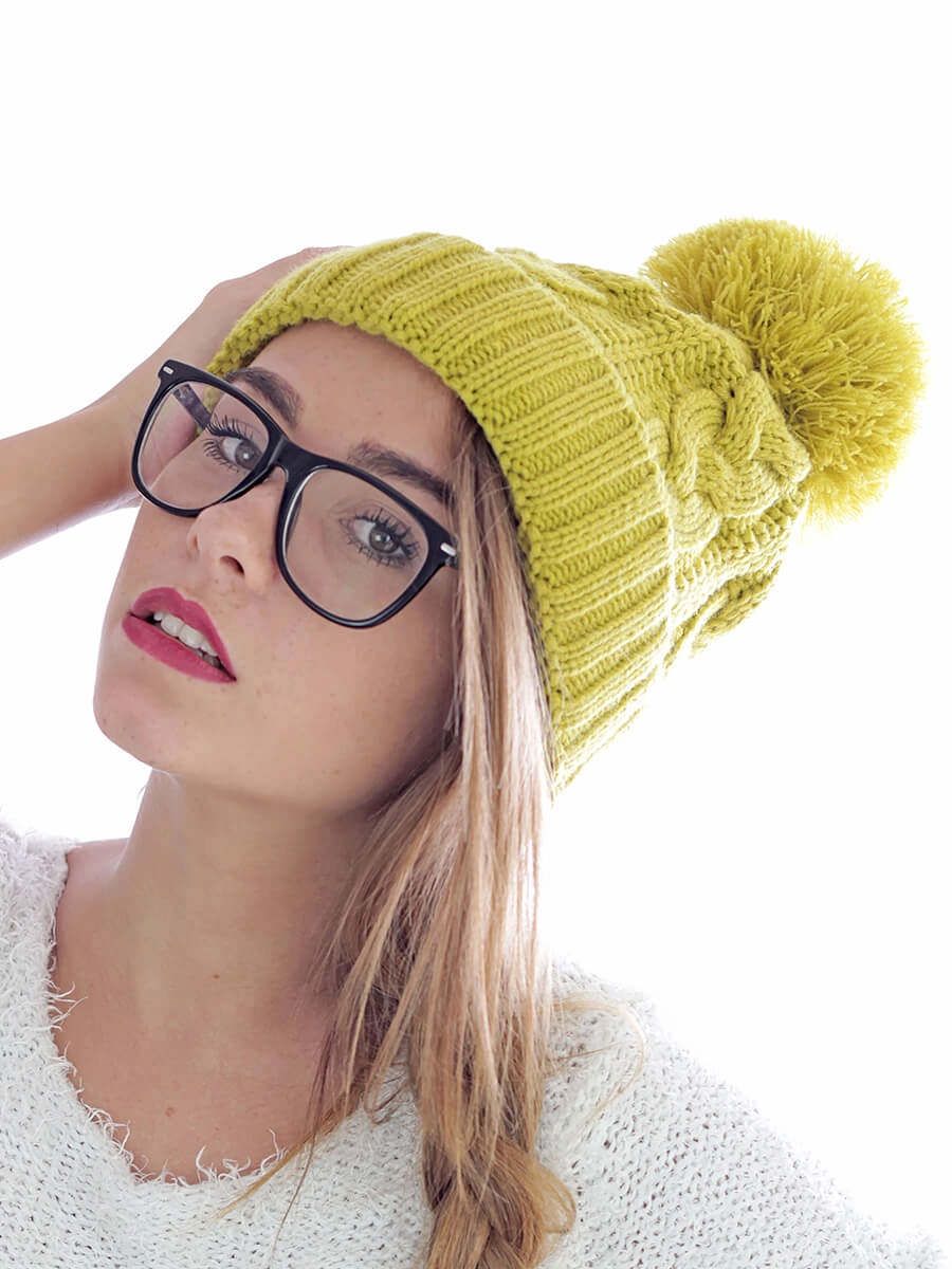 Immagine CUFFIA IN MAGLIA INTERNO IN PILE