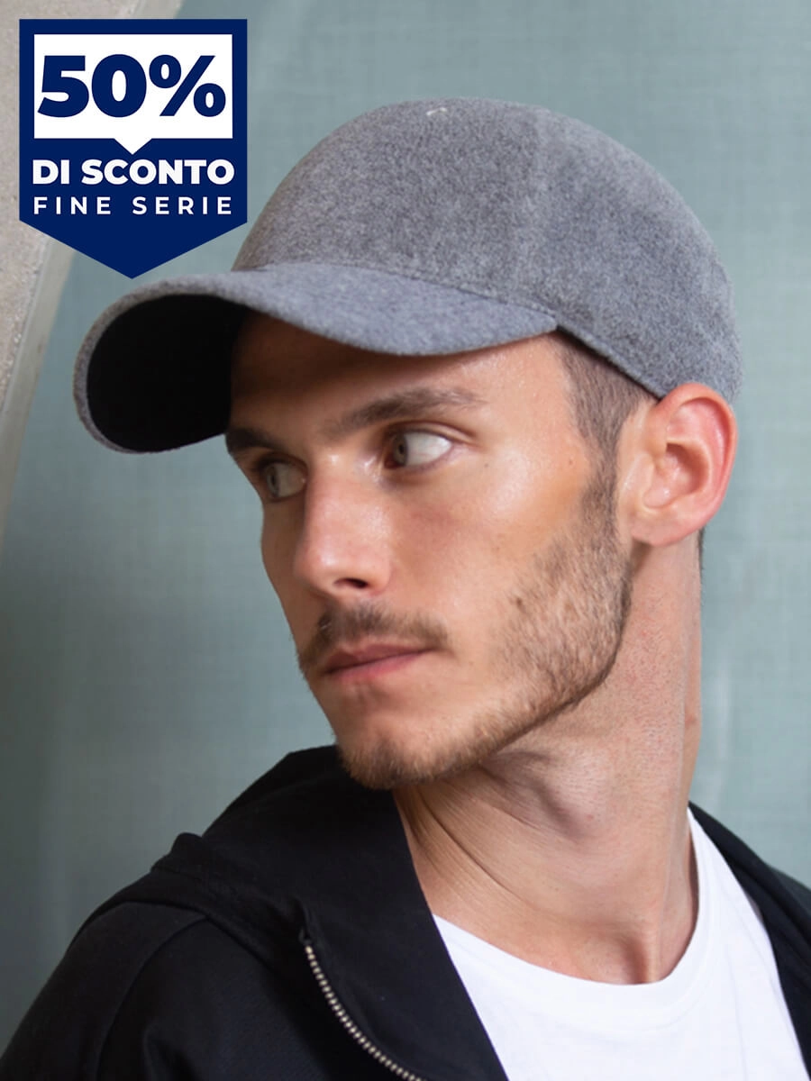 Immagine CAPPELLO VISIERA CURVA 6 PANNELLI