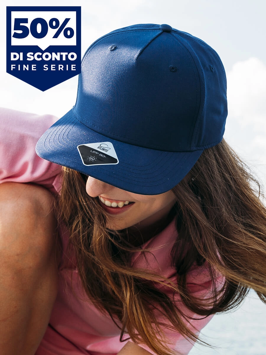 Immagine CAPPELLO VISIERA MID 5 PANNELLI