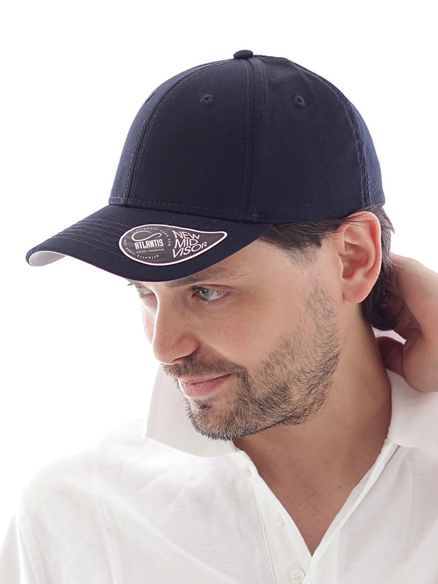 Immagine CAPPELLO VISIERA MID 6 PANNELLI