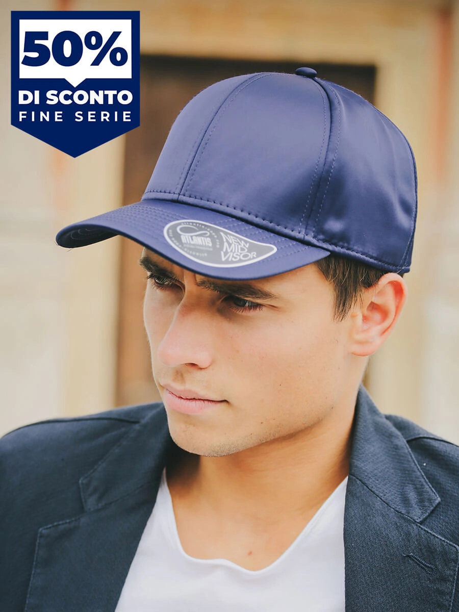 Immagine CAPPELLO VISIERA MID 6 PANNELLI