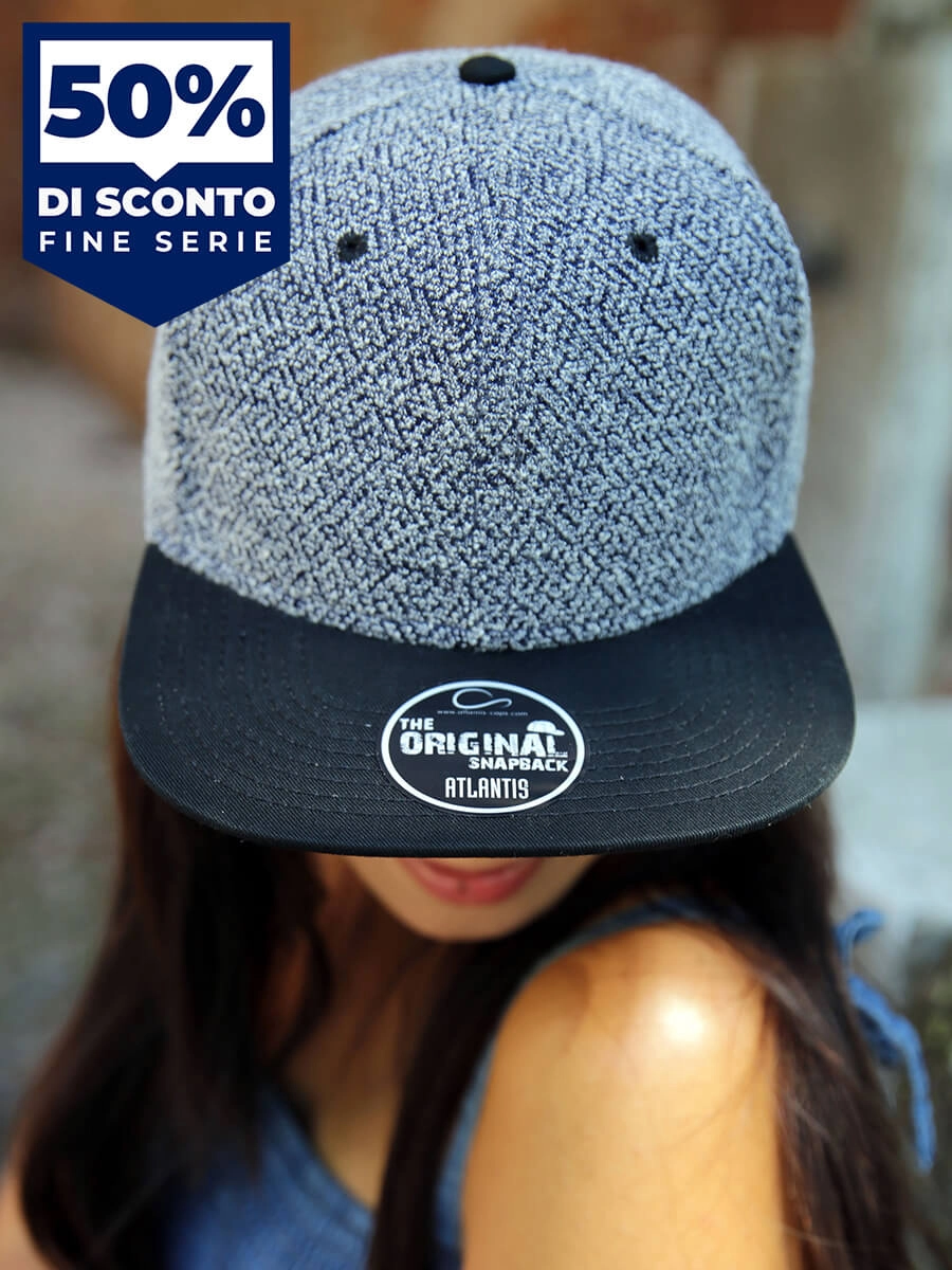 Immagine CAPPELLO VISIERA PIATTA 6 PANNELLI