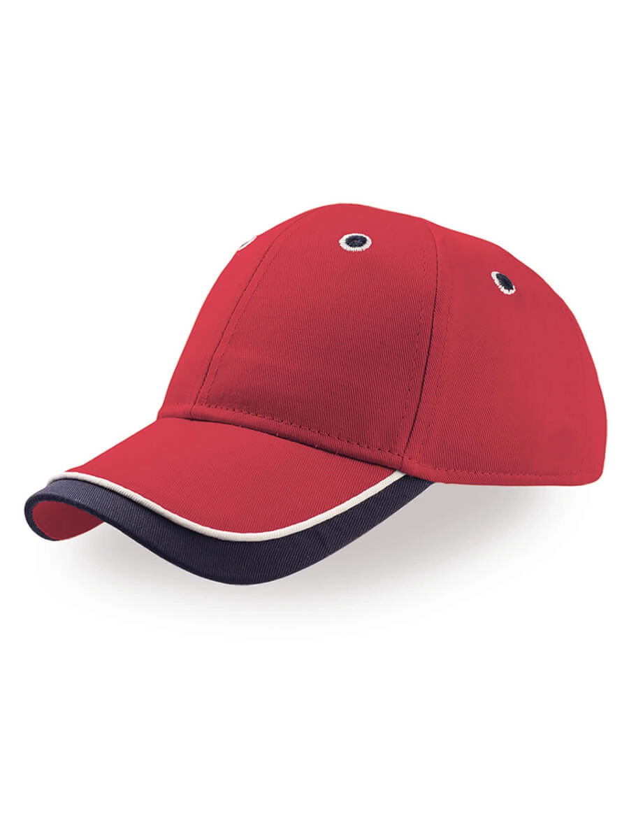Immagine CAPPELLO BAMBINO VISIERA CURVA 6 PANNELLI